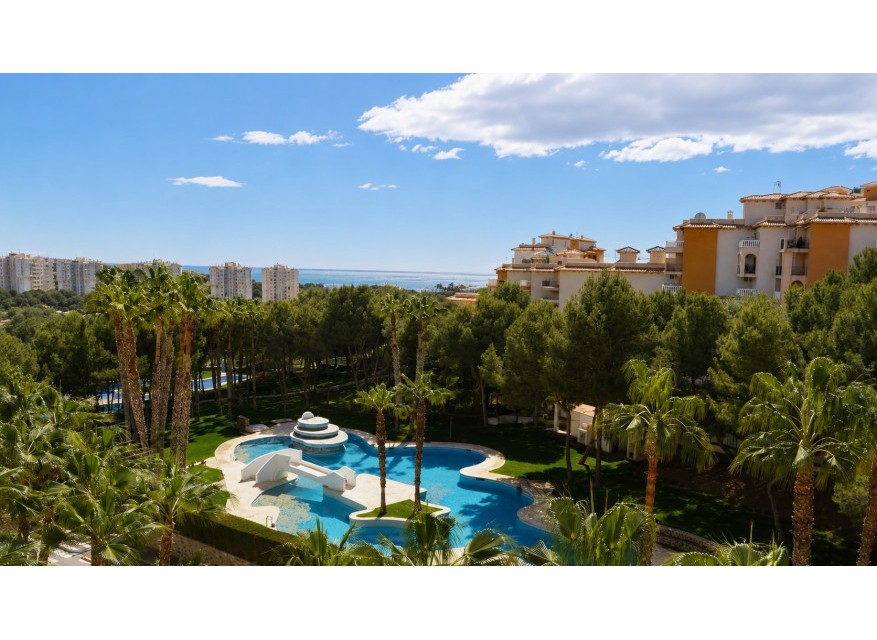 Re-Sale - Apartment - Orihuela Costa - Dehesa de Campoamor