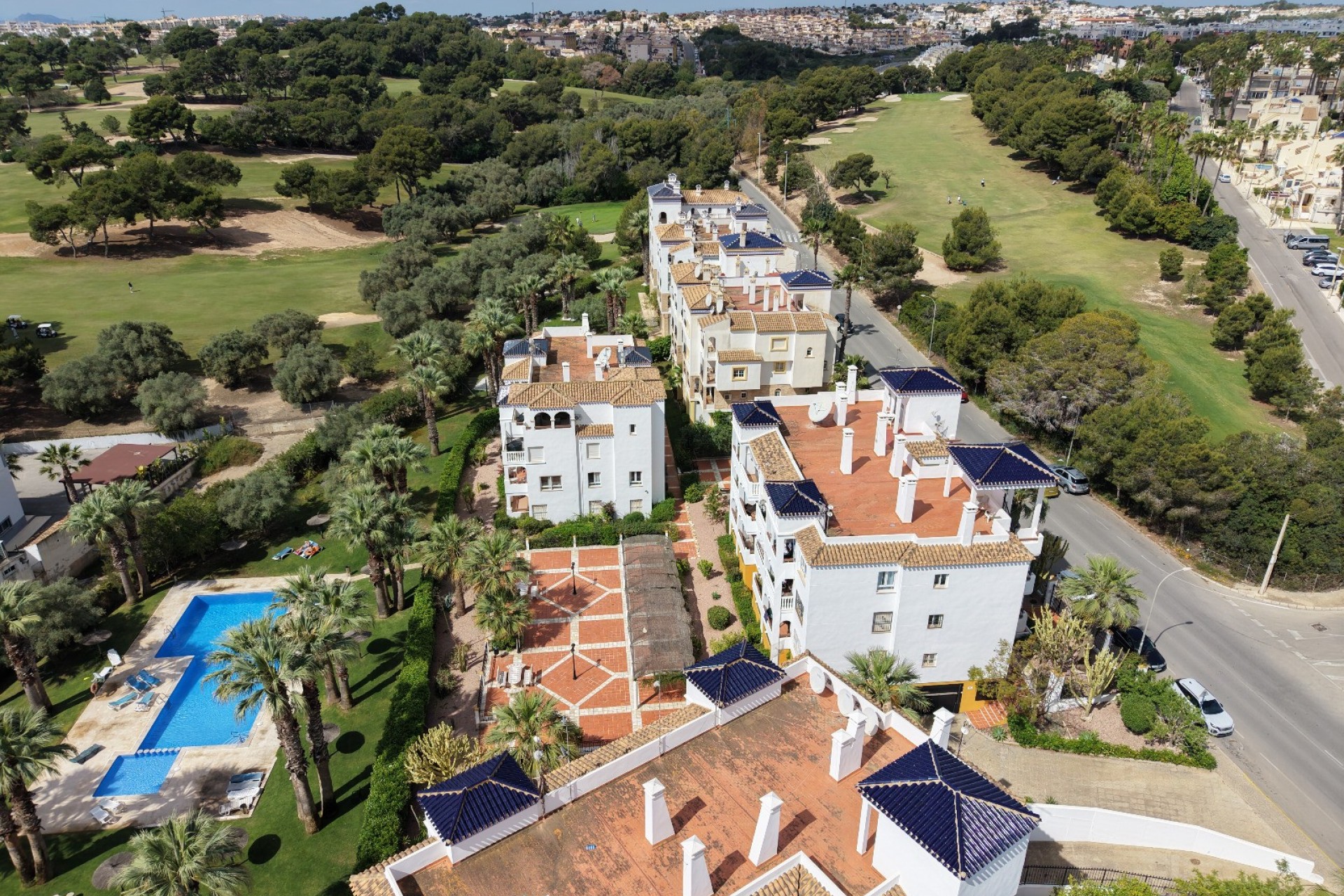 Re-Sale - Apartment - Orihuela Costa - Villamartin