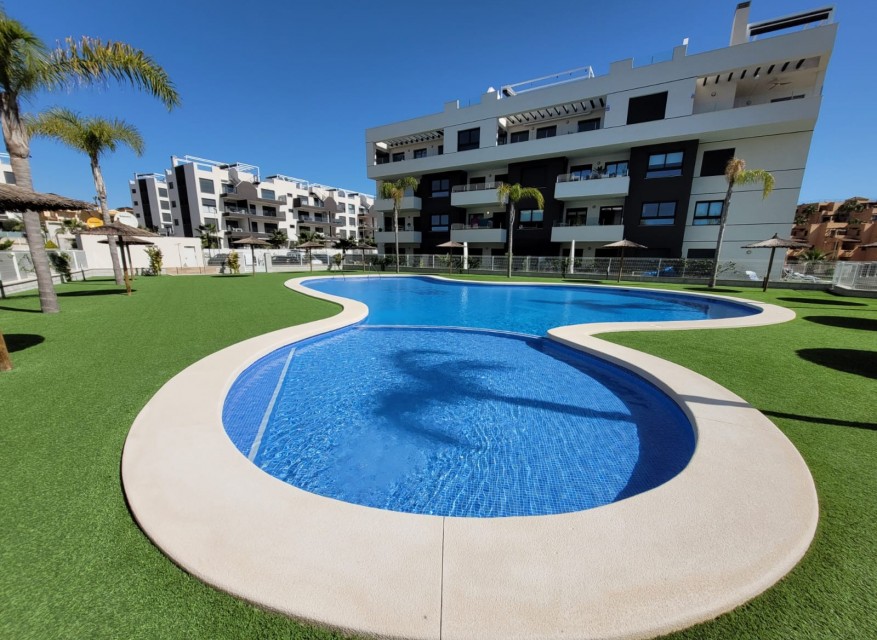 Re-Sale - Apartment - Orihuela Costa - Villamartin