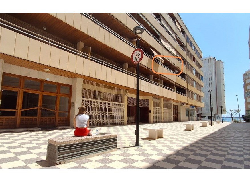 Re-Sale - Apartment - Torrevieja - Playa Acequion