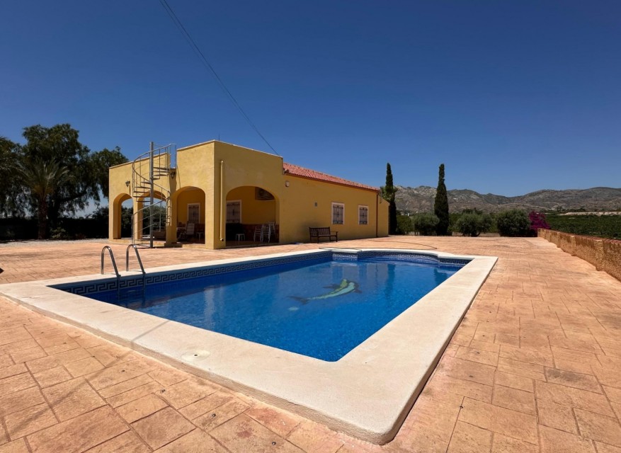 Re-Sale - Country Property - Albatera - Albatera - Country