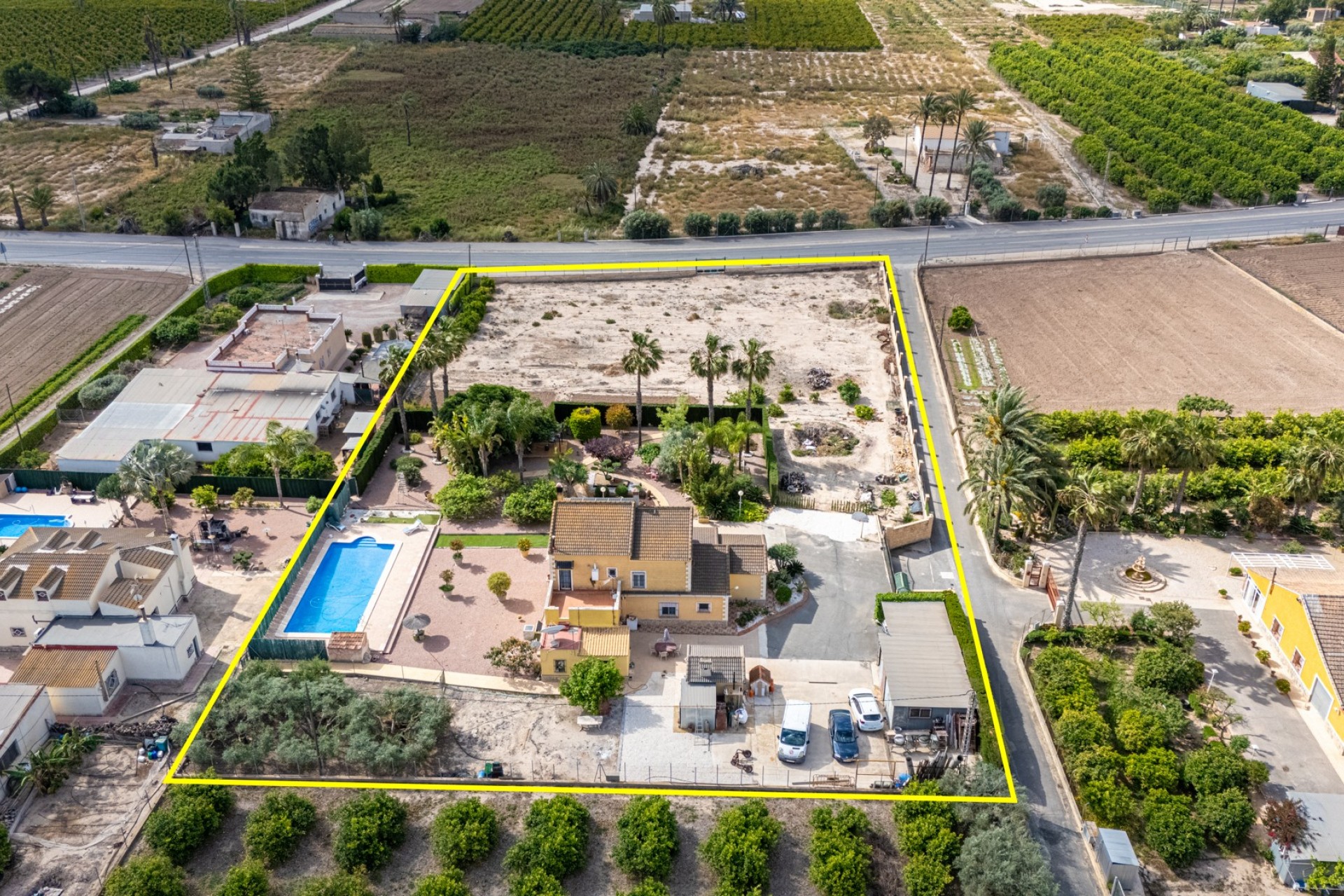 Re-Sale - Country Property - Elche - Elche - La Hoya
