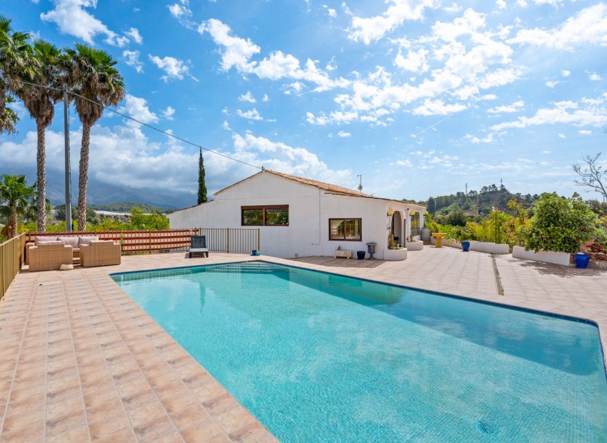 Re-Sale - Country Property - La Nucia - La Nucia - Country