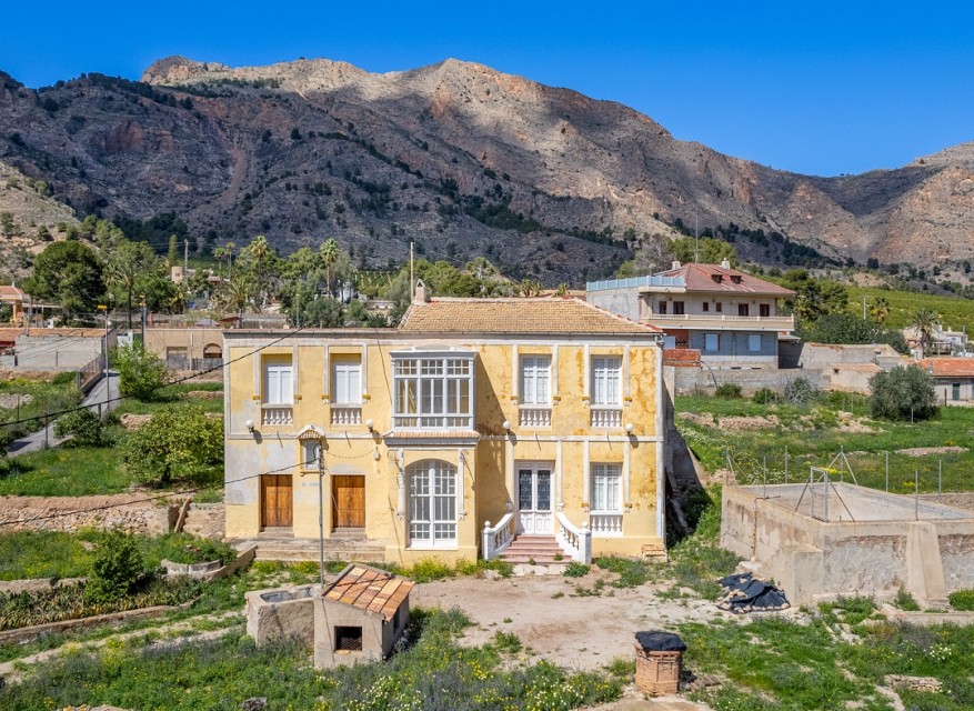 Re-Sale - Country Property - Orihuela - Raiguero de Bonanza