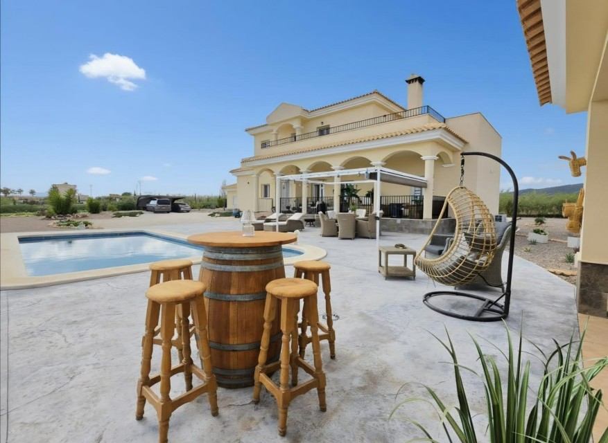 Re-Sale - Country Property - Pinoso - Pinoso - Country