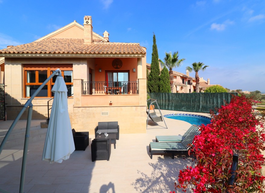 Re-Sale - Detached Villa - Algorfa - La Finca Golf Resort