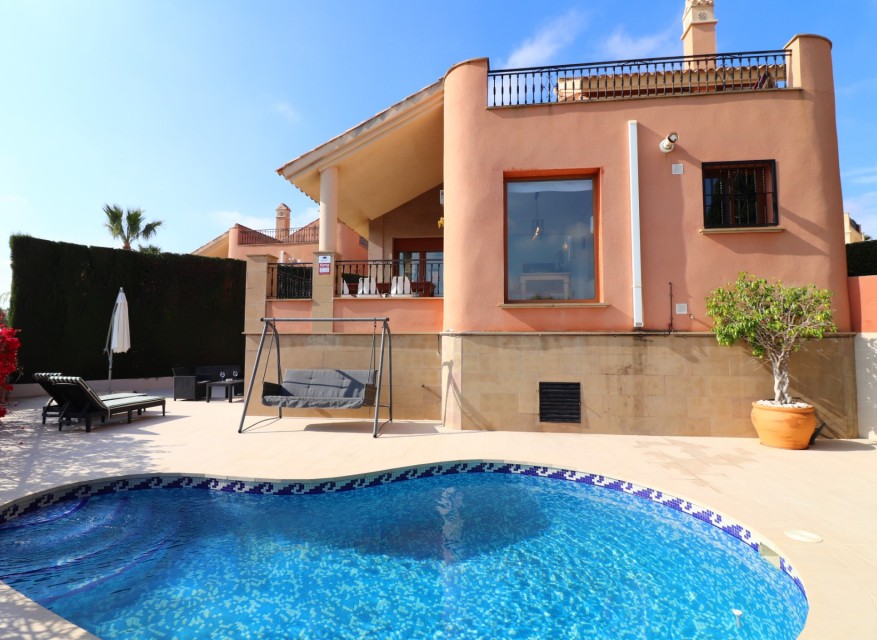 Re-Sale - Detached Villa - Algorfa - La Finca Golf Resort