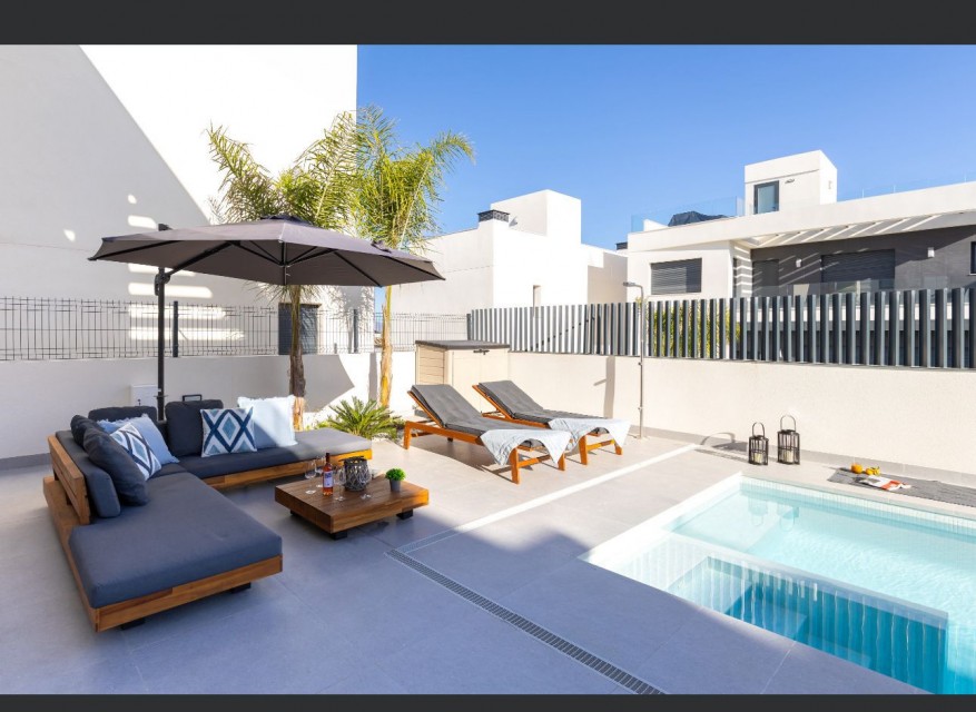 Re-Sale - Detached Villa - Algorfa - La Finca Golf Resort