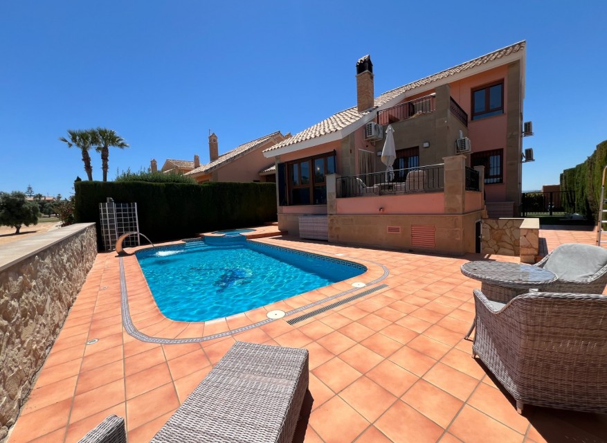Re-Sale - Detached Villa - Algorfa - La Finca Golf Resort