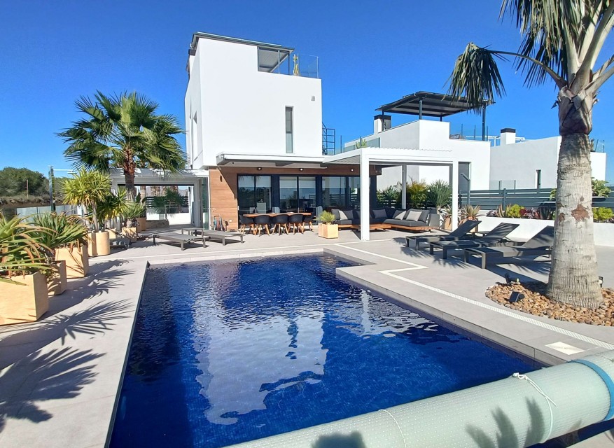 Re-Sale - Detached Villa - Algorfa - La Finca Golf Resort