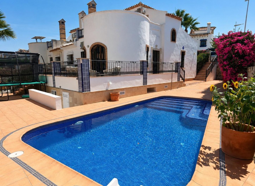 Re-Sale - Detached Villa - Algorfa - La Finca Golf Resort