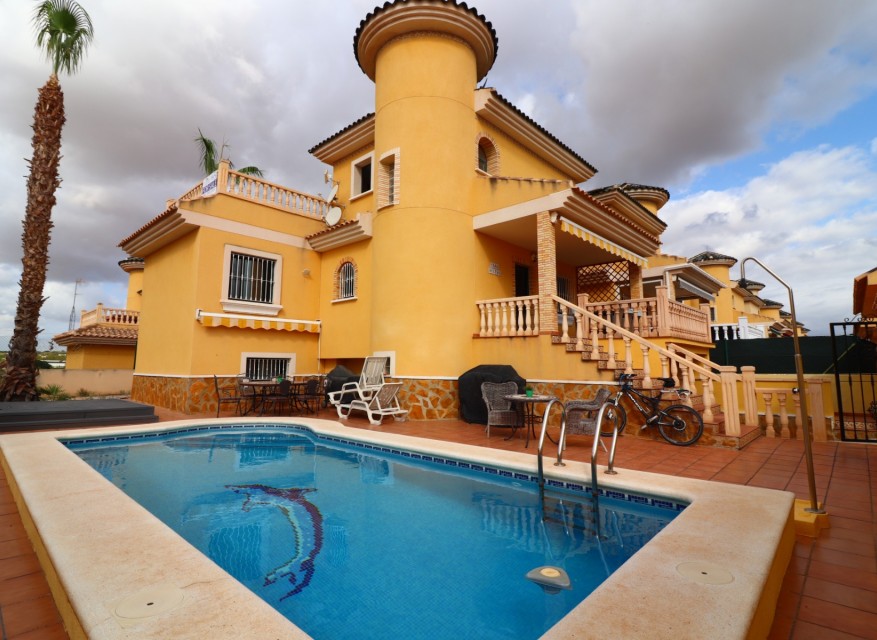 Re-Sale - Detached Villa - Algorfa - Lo Crispin