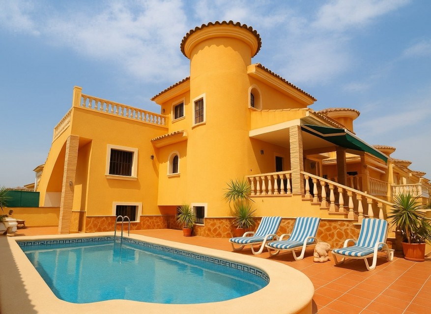 Re-Sale - Detached Villa - Algorfa - Lo Crispin