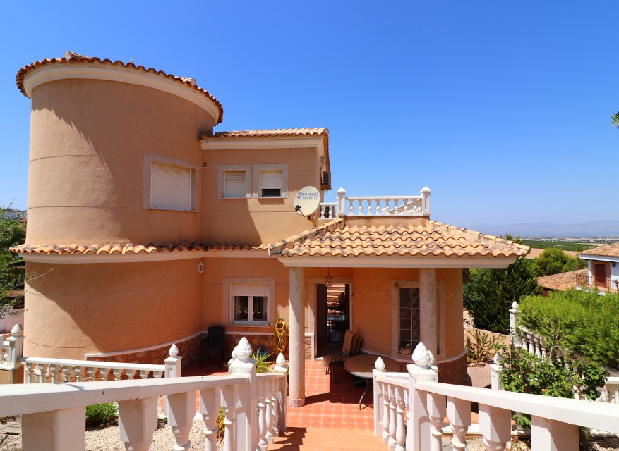 Re-Sale - Detached Villa - Algorfa - Lomas de La Juliana