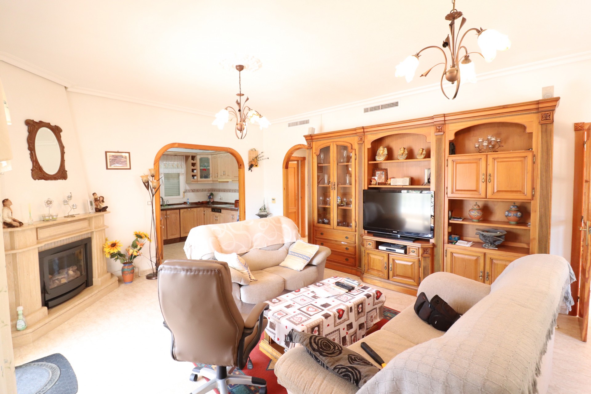 Re-Sale - Detached Villa - Algorfa - Lomas de La Juliana