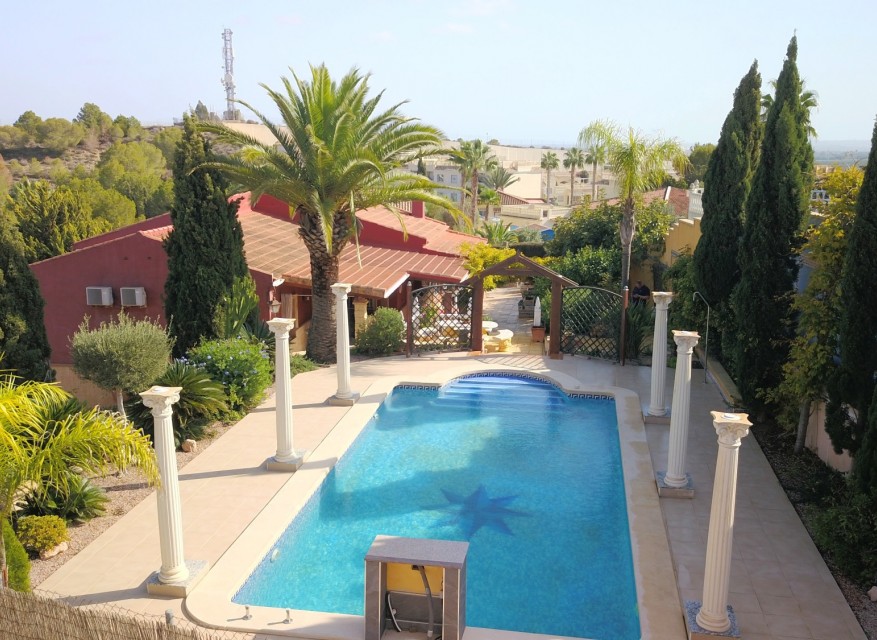 Re-Sale - Detached Villa - Algorfa - Lomas de La Juliana