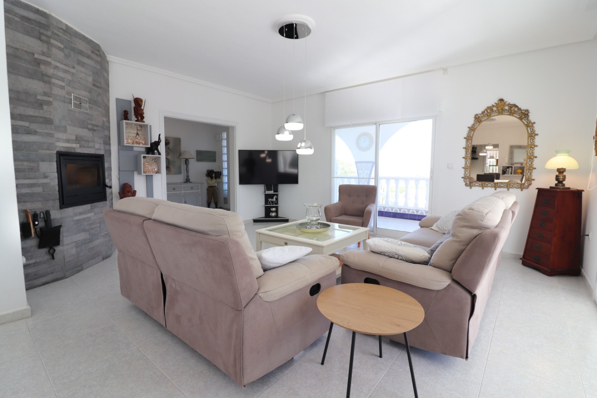 Re-Sale - Detached Villa - Algorfa - Lomas de La Juliana