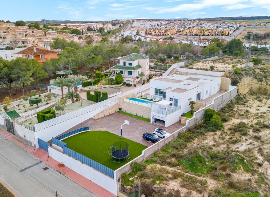 Re-Sale - Detached Villa - Algorfa - Lomas de La Juliana
