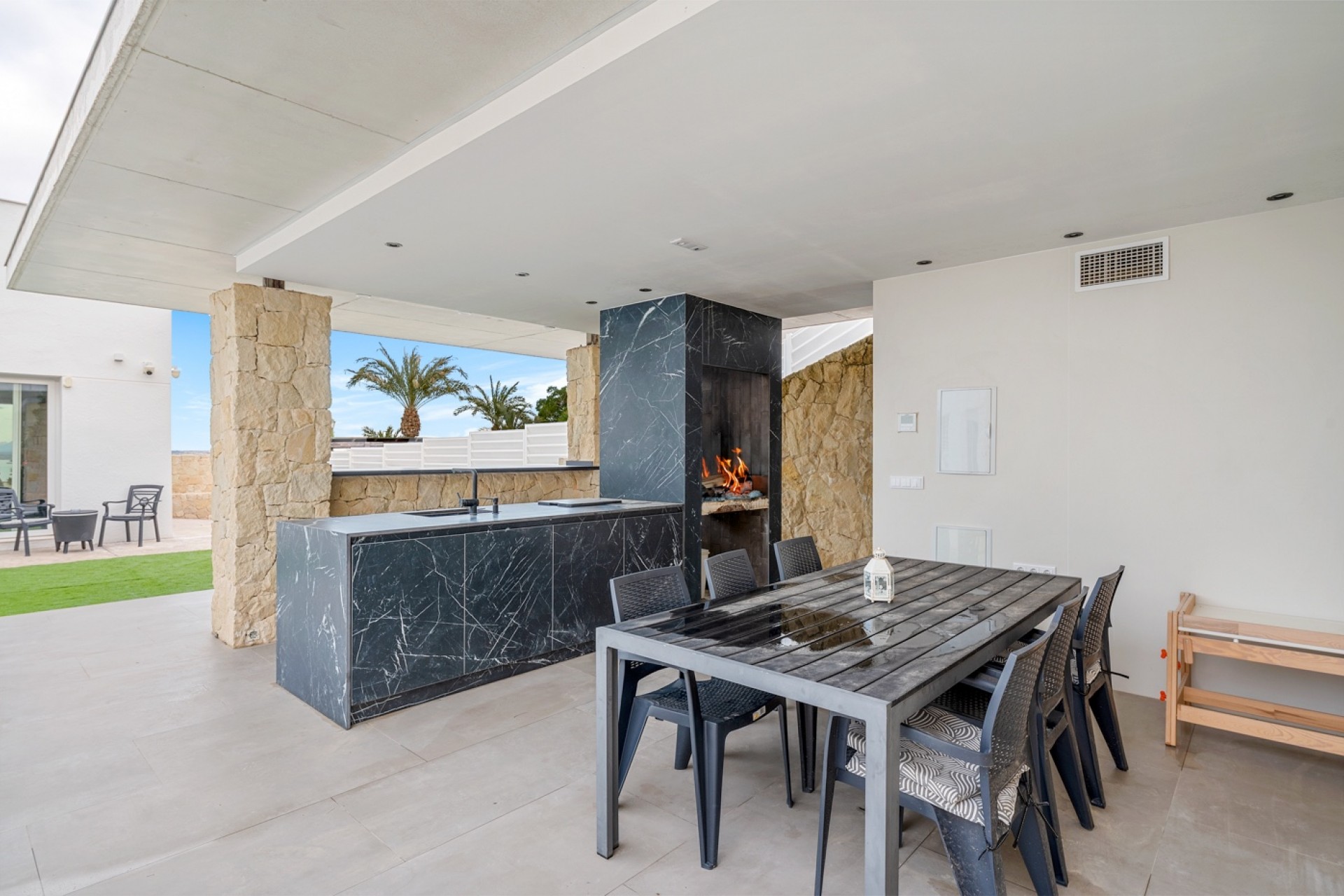 Re-Sale - Detached Villa - Algorfa - Lomas de La Juliana
