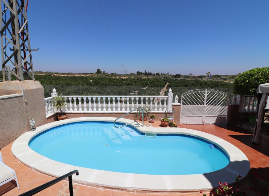 Re-Sale - Detached Villa - Algorfa - Montebello