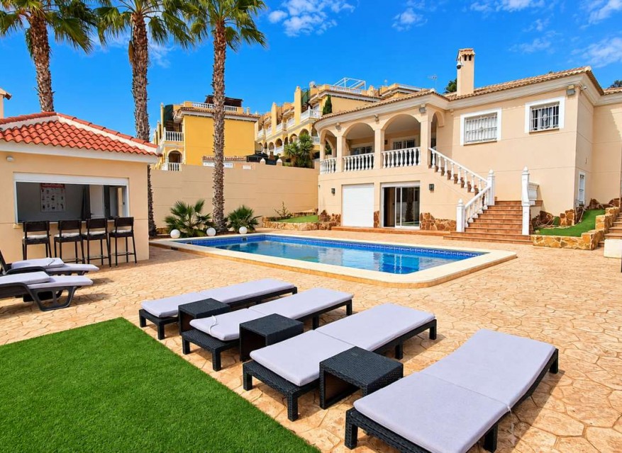 Re-Sale - Detached Villa - Algorfa - Montemar - Montemar
