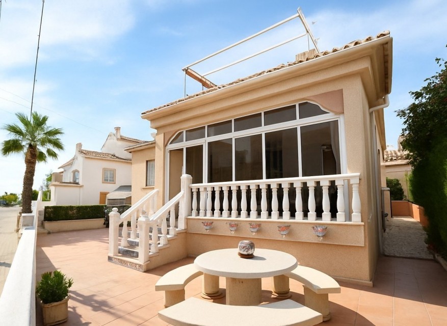 Re-Sale - Detached Villa - Algorfa - Montemar