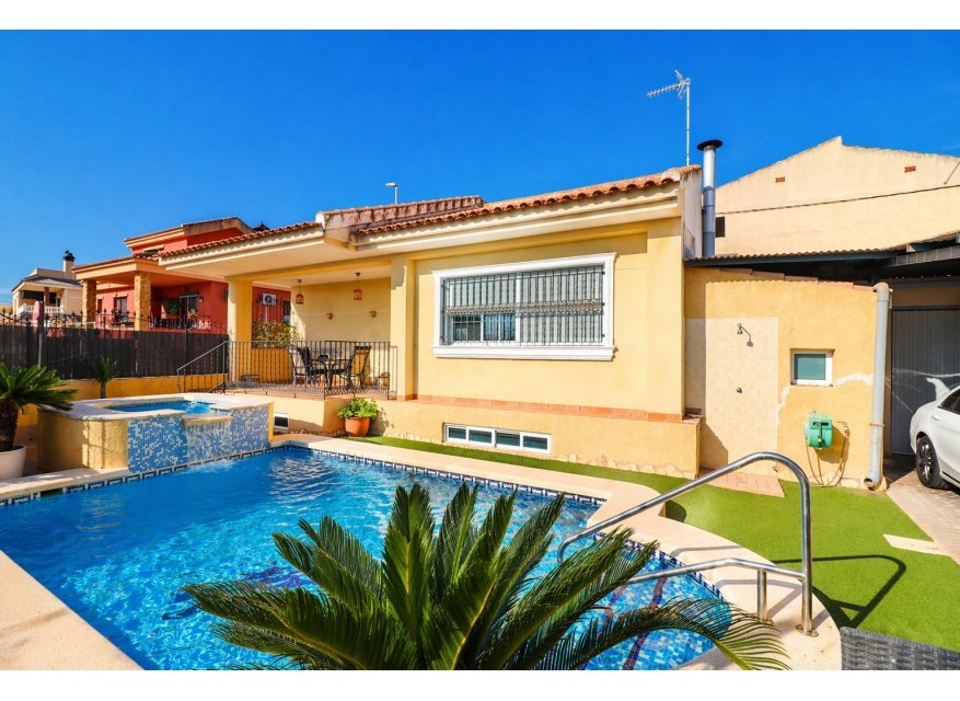 Re-Sale - Detached Villa - Almoradi - El Saladar