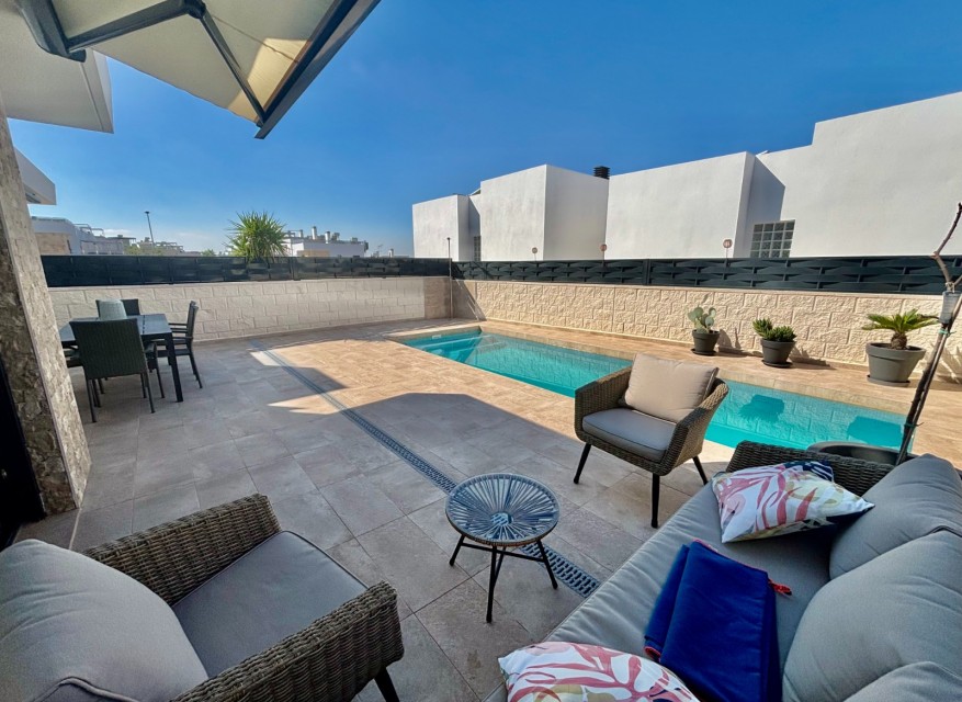 Re-Sale - Detached Villa - Benijofar - Benijofar - Village