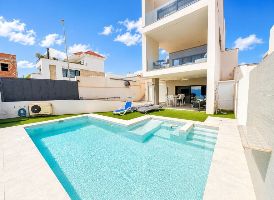 Re-Sale - Detached Villa - Benijofar - Benijofar - Village