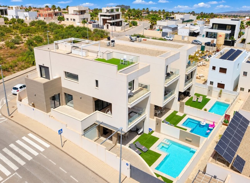 Re-Sale - Detached Villa - Benijofar - Benijofar - Village