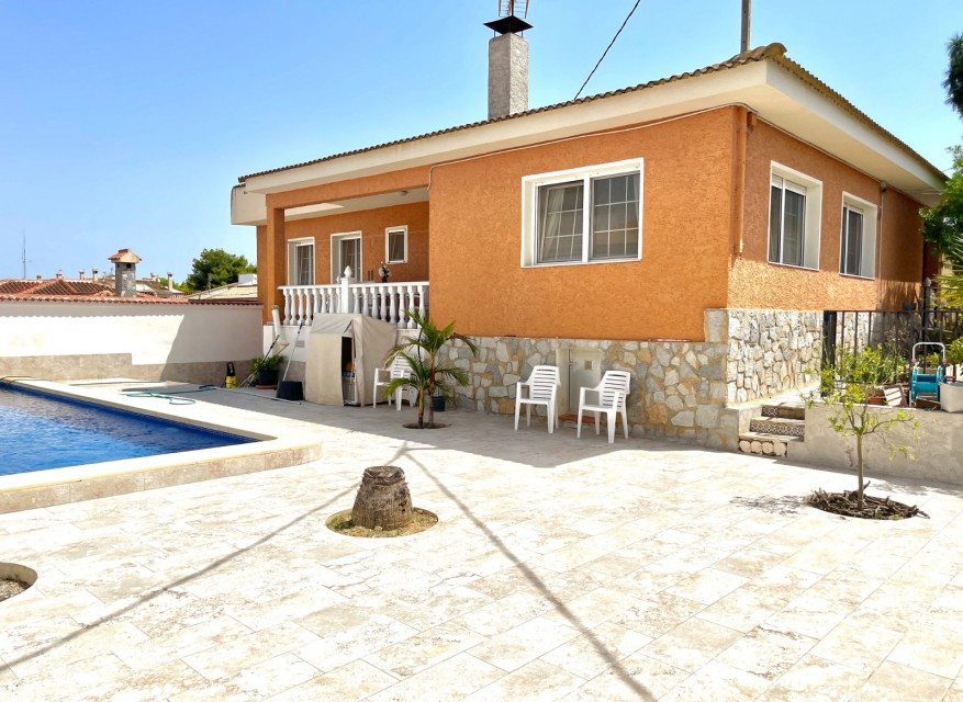 Re-Sale - Detached Villa - Benijofar - pueblo