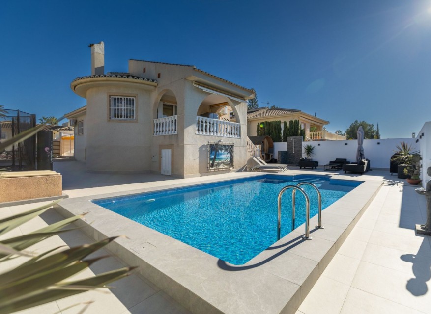 Re-Sale - Detached Villa - Benimar - Benimar I