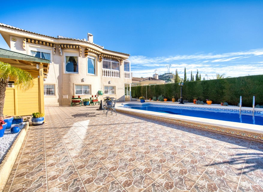 Re-Sale - Detached Villa - Benimar - Benimar II