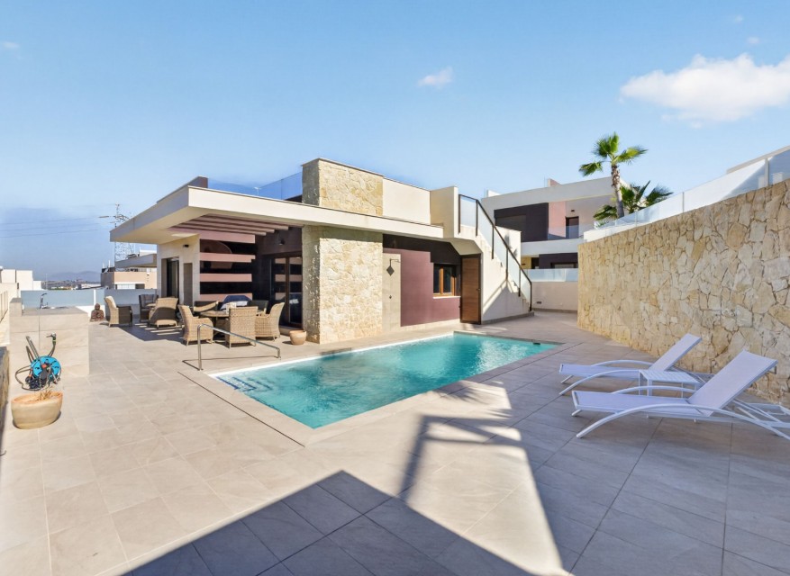 Re-Sale - Detached Villa - Benimar - Rojales Hills