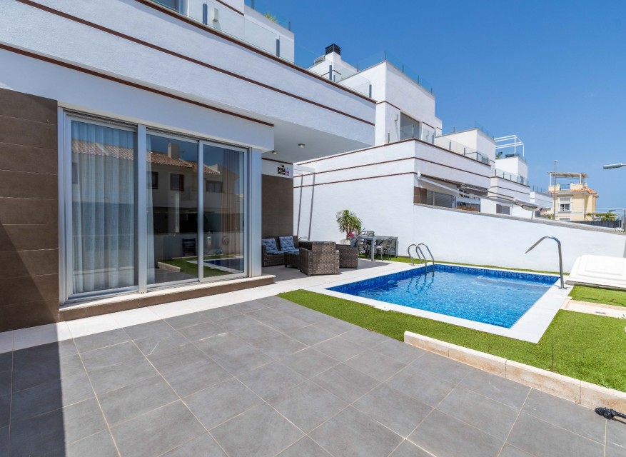 Re-Sale - Detached Villa - Ciudad Quesada - Ciudad Quesada - Town