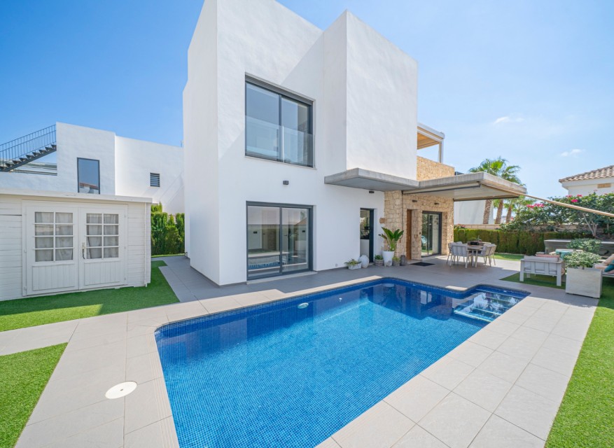 Re-Sale - Detached Villa - Ciudad Quesada - La Laguna
