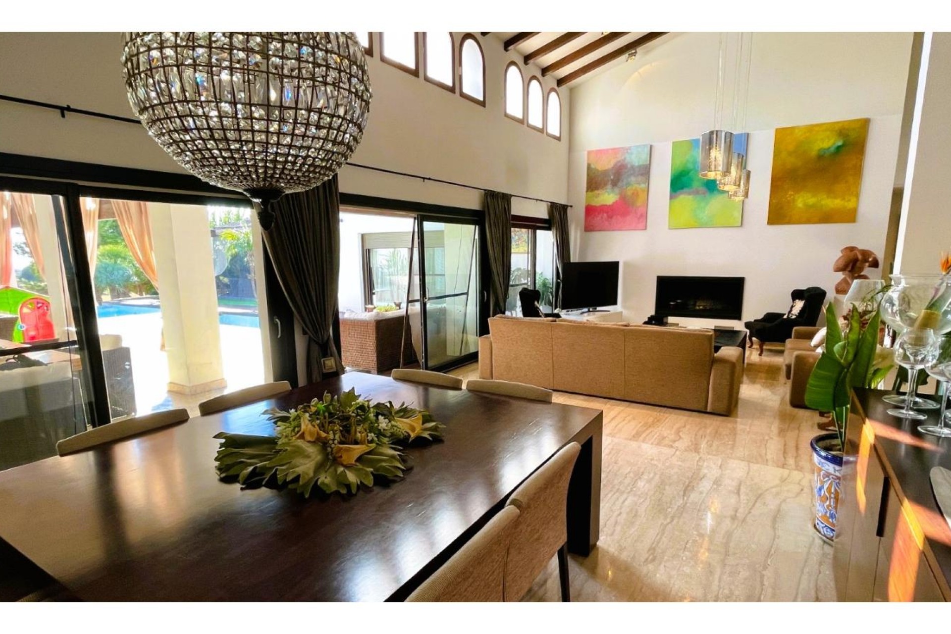 Re-Sale - Detached Villa - El Valle Golf Resort - El Valle Golf Resort - Centre