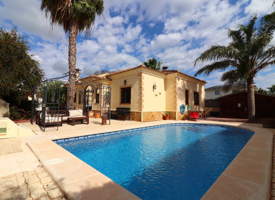 Re-Sale - Detached Villa - Formentera del Segura - Fincas de La Vega