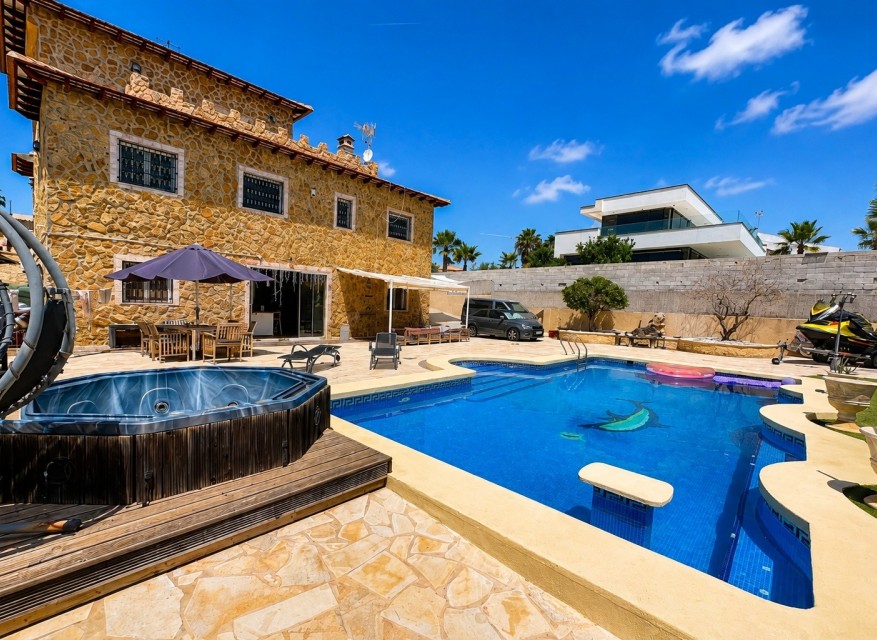 Re-Sale - Detached Villa - La Marina - La Escuera