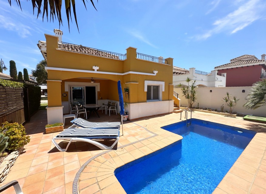 Re-Sale - Detached Villa - Mar Menor Golf Resort - Mar Menor Golf Resort - Centre
