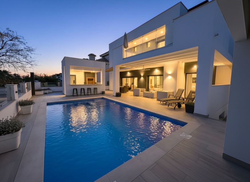 Re-Sale - Detached Villa - Mar Menor Golf Resort - Mar Menor Golf Resort - Centre