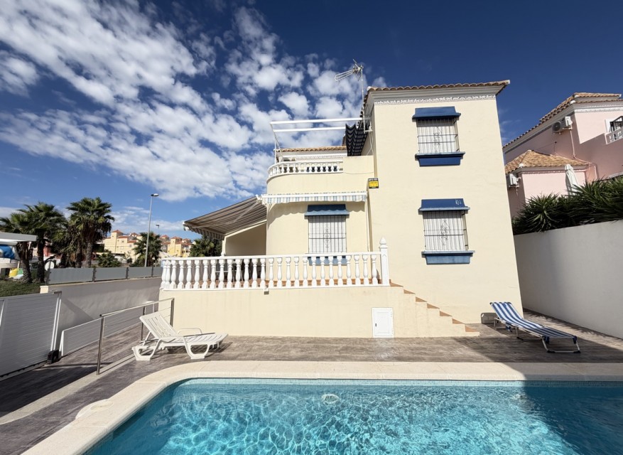 Re-Sale - Detached Villa - Orihuela Costa - El Galan