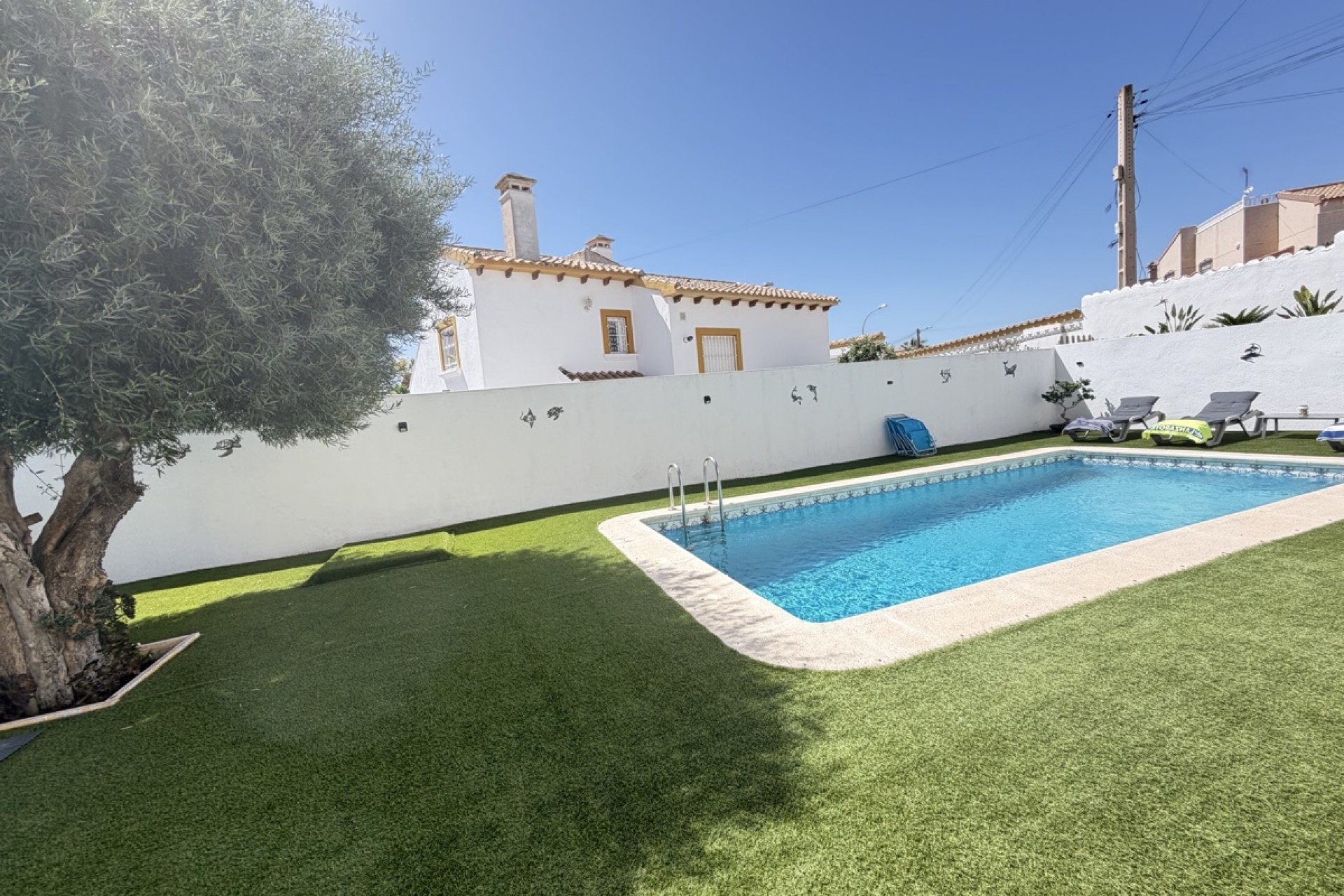 Re-Sale - Detached Villa - Orihuela Costa - Villamartin