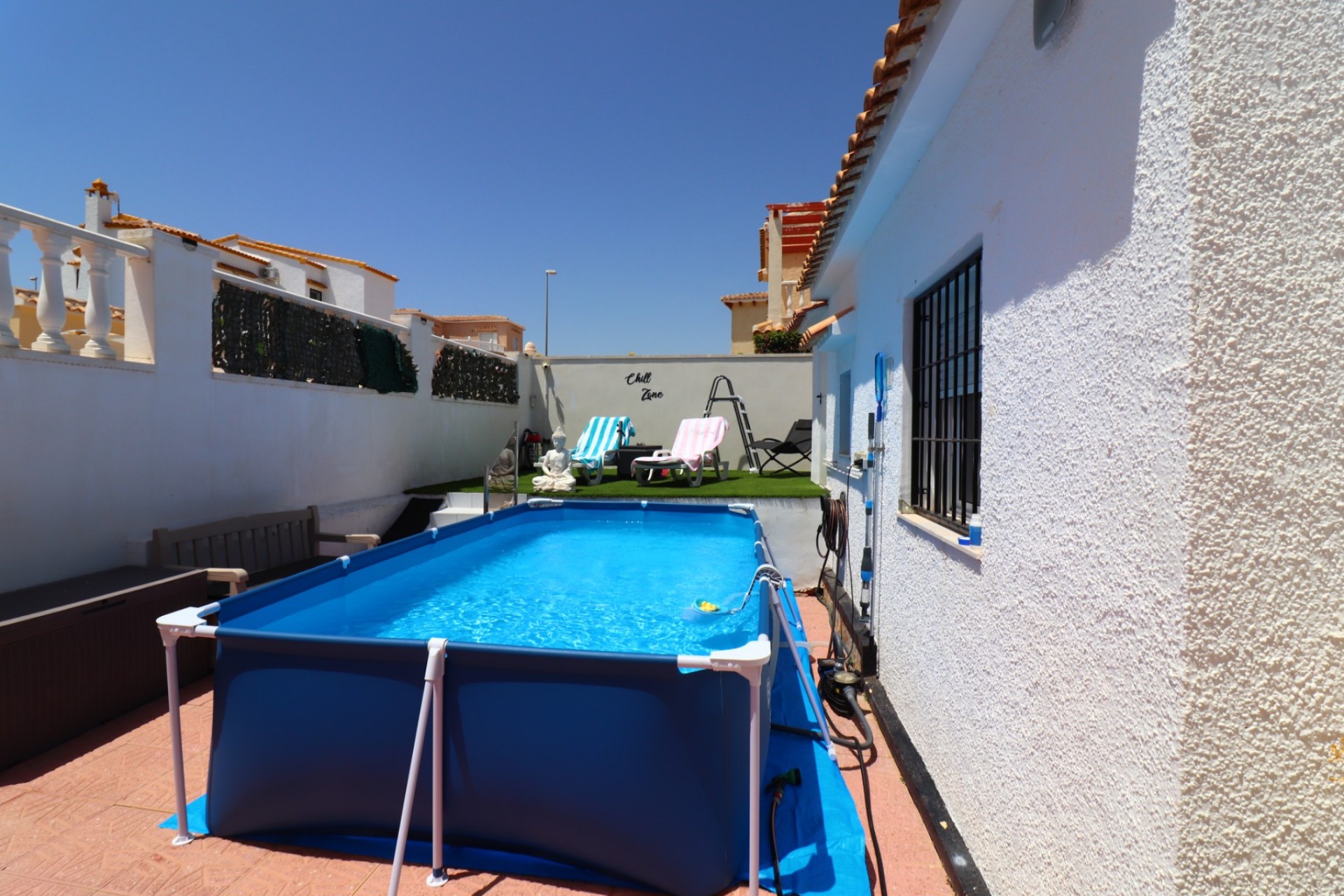 Re-Sale - Detached Villa - Orihuela Costa - Villamartin