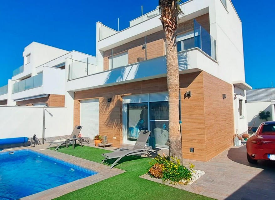 Re-Sale - Detached Villa - Pilar de La Horadada - Pilar de La Horadada - Town