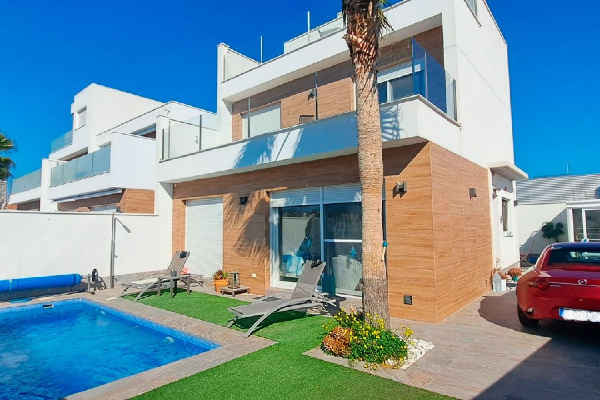 Re-Sale - Detached Villa - Pilar de La Horadada - Pilar de La Horadada - Town