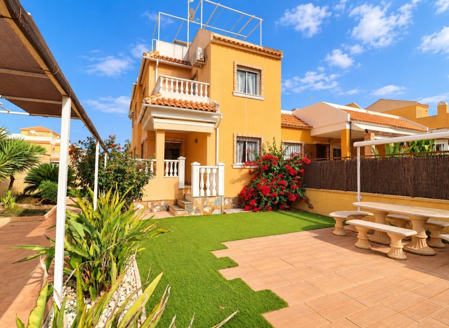 Re-Sale - Quad Villa - Ciudad Quesada - Lo Marabu