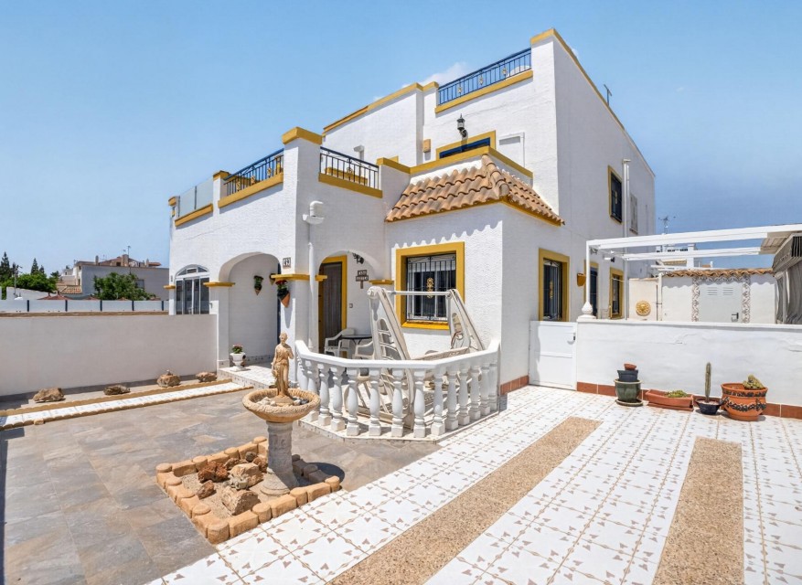 Re-Sale - Quad Villa - Torrevieja - Jardin Del Mar