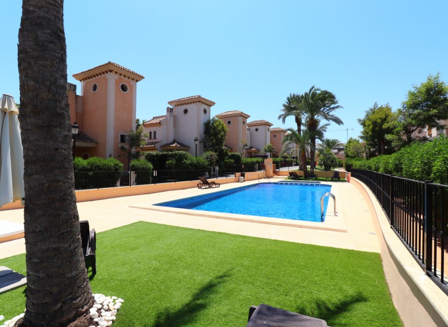 Re-Sale - Semi Detached Villa - Algorfa - La Finca Golf Resort