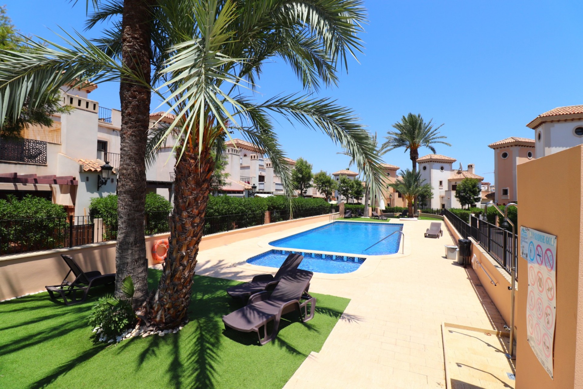 Re-Sale - Semi Detached Villa - Algorfa - La Finca Golf Resort